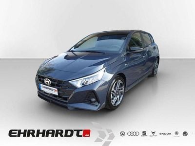 Ny Hyundai i20 N Line 101 HK (74 kW) 2025 Grå Sedan