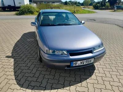 Gebraucht Opel Calibra 115 PS (84 kW) 1994 Violet Coupé