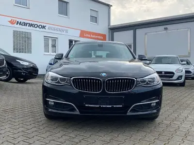 Gebraucht BMW 318 Luxury Line 143 PS (105 kW) 2014 Schwarz Limousine
