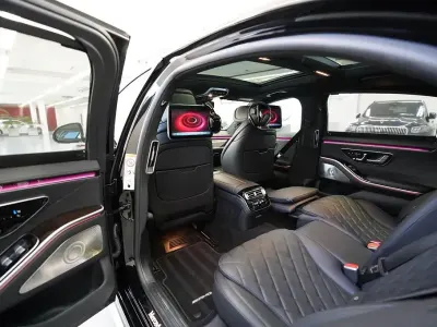 Gebraucht Mercedes S450 AMG line 404 PS (297 kW) 2025 Schwarz Limousine