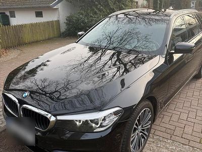 Używany BMW 520 Sport Line 190 KM (139 kW) 2020 Czarny Kombi