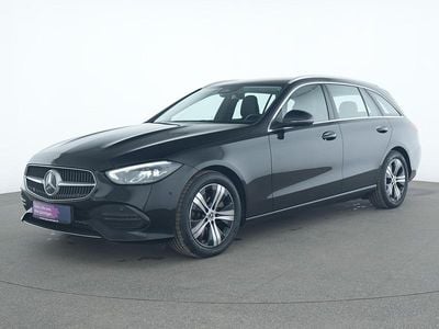 Occasion Mercedes C200 Avantgarde 163 PK (119 kW) 2024 Zwart Sedan