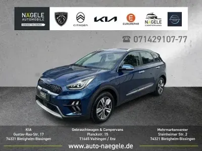 Gebraucht Kia Niro Vision 141 PS (103 kW) 2019 Blau SUV