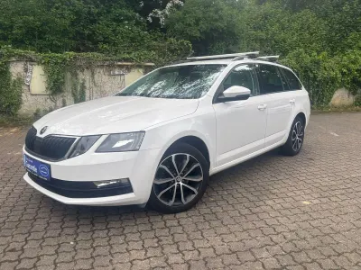 Gebraucht Skoda Octavia Soleil 116 PS (85 kW) 2020 Weiß Kombi