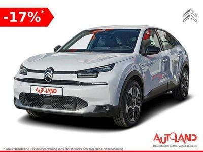 Neu Citroën C4 145 PS (106 kW) 2025 Weiß SUV