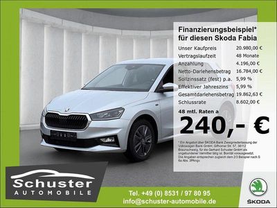 Gebraucht Skoda Fabia Tour 116 PS (85 kW) 2025 Silber Kleinwagen