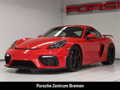 gebraucht Porsche 718 Cayman GT4 Soundsystem LED Kurvenlicht Sperrdiff. Apple CarPlay Mehrzonenklima