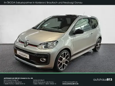 Gebraucht VW up! GTI 116 PS (85 kW) 2021 Tungsten silver (silber) Kleinwagen