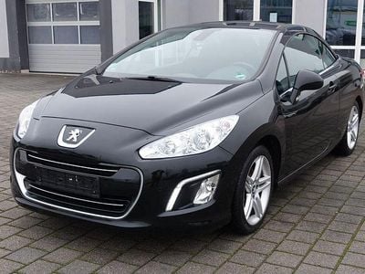 Gebraucht Peugeot 308 CC Active 163 PS (119 kW) 2012 Schwarz Cabrio