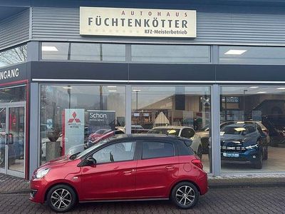 Rot Gebraucht 2017 Mitsubishi Space Star Diamant Edition Kleinwagen | 9.500 € (Fairer Preis)