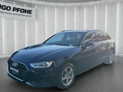Gebraucht Audi A4 136 PS (100 kW) 2020 Blau Kombi