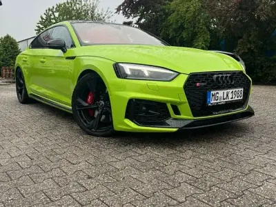 Gebraucht Audi RS5 Sportback Sport 450 PS (330 kW) 2019 Schwarz Limousine
