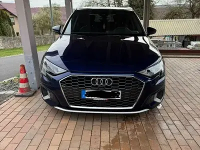 Brugt Audi A3 Advanced 150 HK (110 kW) 2023 Blå Sedan