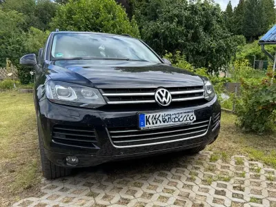 Gebraucht VW Touareg 239 PS (175 kW) 2010 Schwarz SUV