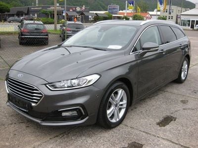 Gebraucht Ford Mondeo Titanium 150 PS (110 kW) 2019 Magneticgrau (metallic) (metallic) Kombi