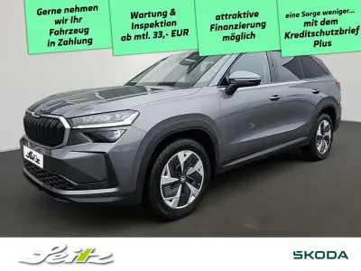 Gebraucht Skoda Kodiaq Selection 204 PS (150 kW) 2025 Graphitegrau metallic SUV