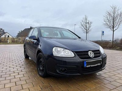 Usata VW Golf IV 102 CV (75 kW) 2006 Blu Berlina