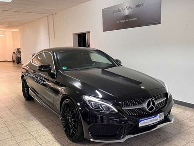 gebraucht Mercedes C180 Coupe AMG *20 Zoll*Navi*Vollleder*LED*