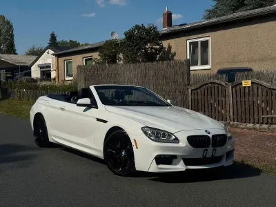 Gebraucht BMW 650 M Sport 449 PS (330 kW) 2015 Weiß Coupé
