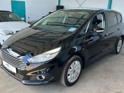 Usata Ford S-MAX Trend 160 CV (117 kW) 2017 Nero Monovolume