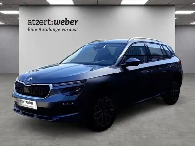 Neu Skoda Kamiq 150 PS (110 kW) 2026 Graphitegrau metallic SUV