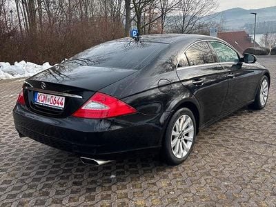 Gebraucht Mercedes CLS350 292 PS (214 kW) 2008 Schwarz Limousine