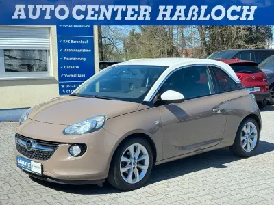 Brugt Opel Adam Jam 87 HK (63 kW) 2013 Brun Hatchback