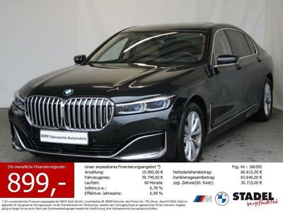 gebraucht BMW 730L d xDrive Limousine