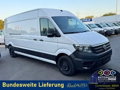 Gebraucht VW Crafter 140 PS (102 kW) 2020 Weiß Van