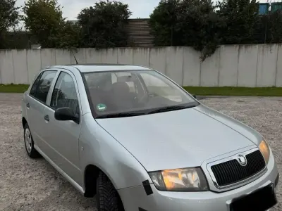 Gebraucht Skoda Fabia 54 PS (39 kW) 2005 Grau Kleinwagen