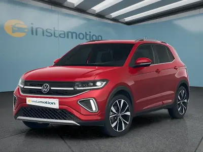 Gebraucht VW T-Cross 116 PS (85 kW) 2025 Rot SUV