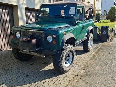 Gebraucht Land Rover Defender 160 PS (117 kW) 2005 Grün Cabrio