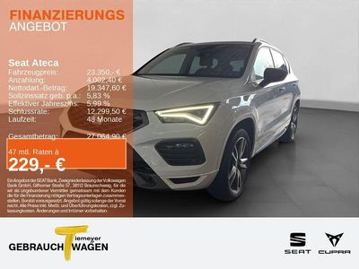 Gebraucht Seat Ateca Beats 150 PS (110 kW) 2022 SUV