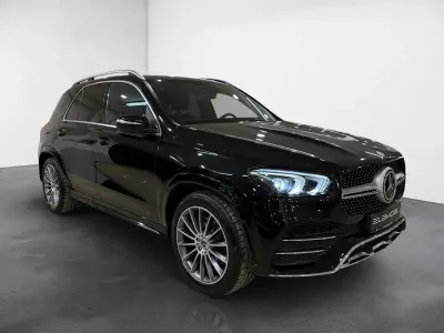 Używany Mercedes GLE350 AMG line 194 KM (142 kW) 2023 Czarny SUV