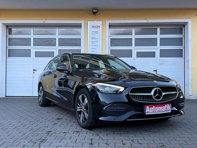 Usata Mercedes C300e 333 CV (244 kW) 2022 Nero Station wagon