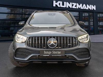 Gebraucht Mercedes GLC43 AMG AMG 390 PS (286 kW) 2022 Selenitgrau metallic SUV