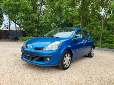 Occasion Renault Clio III Dynamique 88 ch (64 kW) 2006 Bleue Berline