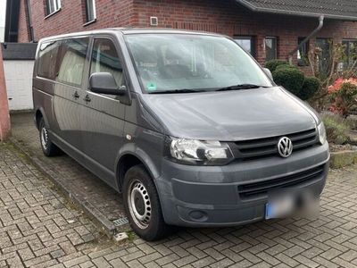 gebraucht VW Transporter Kombi Langer Radabstand, 9-Sitzer, Bezüge