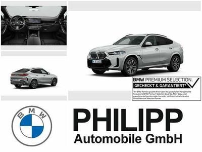 Gebraucht BMW X6 M Sport 298 PS (219 kW) 2024 Nardograu SUV