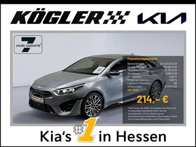 Gebraucht Kia ProCeed GT 204 PS (150 kW) 2022 Grau Kombi