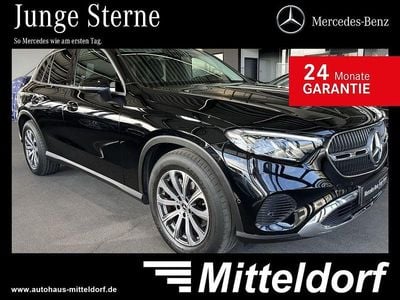 Second-hand Mercedes GLC220 Advanced Plus 198 CP (145 kW) 2025 Negru SUV