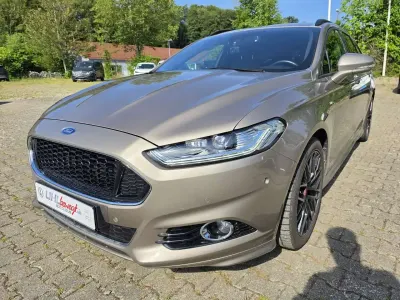 Gebraucht Ford Mondeo ST-Line 179 PS (131 kW) 2018 Silber Kombi