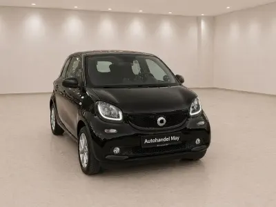 Second-hand Smart ForFour Passion 90 CP (66 kW) 2019 Negru Hatchback