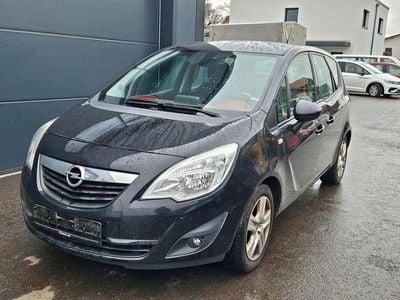 Schwarz Gebraucht 2010 Opel Meriva Edition Van / Kleinbus | 2.450 € (Fairer Preis)