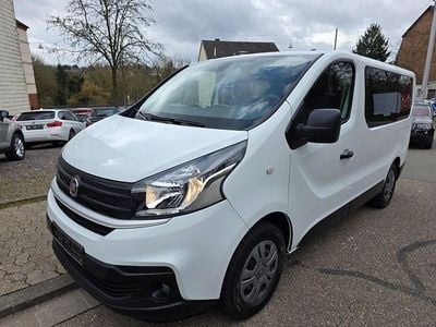 Gebraucht Fiat Talento Basis 120 PS (88 kW) 2020 Weiß Van / Kleinbus