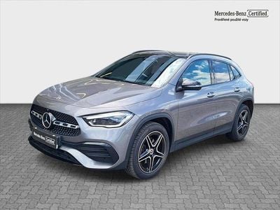 Usata Mercedes GLA250 AMG line 160 CV (117 kW) 2023 Grigio SUV