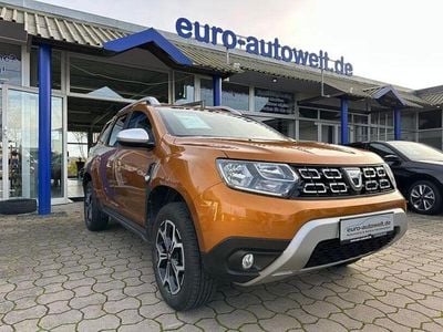 Gebraucht Dacia Duster Adventure 150 PS (110 kW) 2019 Orange SUV
