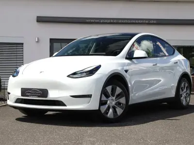 Gebraucht Tesla Model Y 378 kW (514 PS) 2022 Pearl white SUV