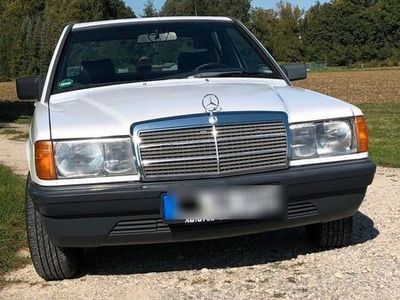 gebraucht Mercedes 190 190 D D , BJ 1986 H-Kennzeichen