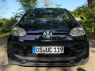 Gebraucht VW up! CLUB 75 PS (55 kW) 2015 Schwarz Kleinwagen